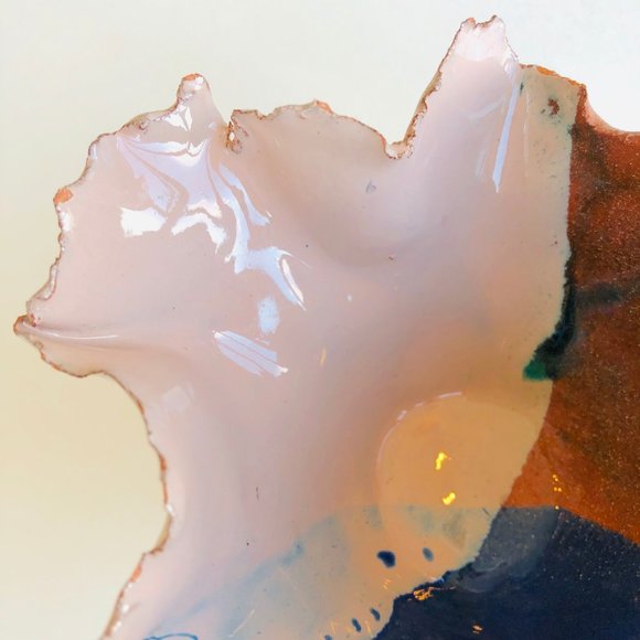 Handmade Glazed Ceramic Trinket Bowl / Dish - Picture 14 of 16